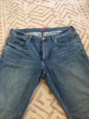 Tommy Bahama Men's Slim Straight Blue Jeans